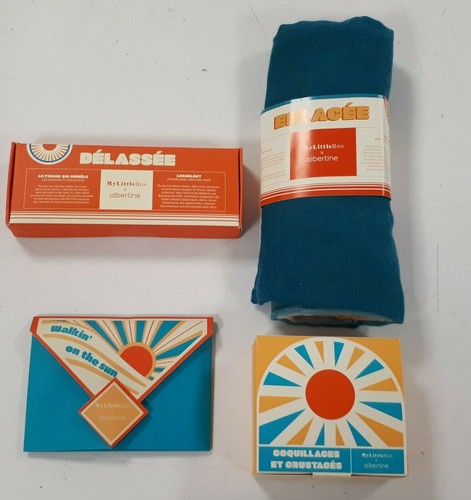 Little box albertine set - box,