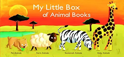 Little box animal books - box, of