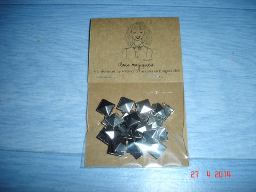 Clous magiques customiser - pr,