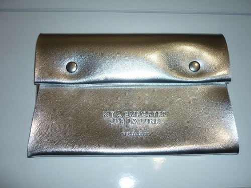 Pochette argentée 8cm 21cm - pochette,
