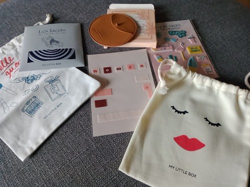 Little box lot - box,