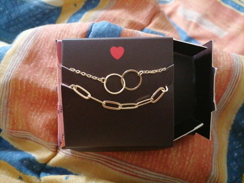 Lot bracelets couleur mac - 2, or