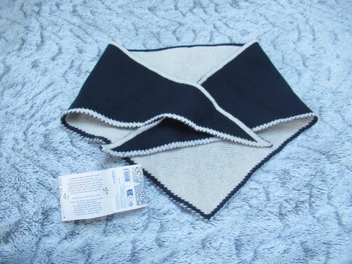 Foulard maille triangle - maille,