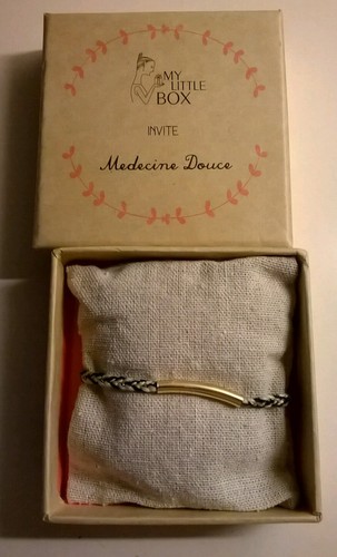 Bracelet médecine douce - bracelet,